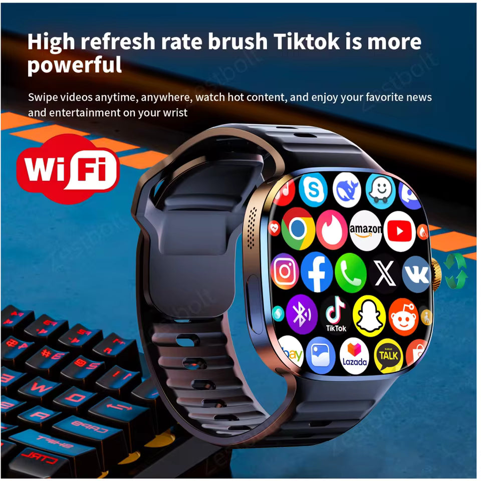TheMiniPhone – Smartwatch con Chip